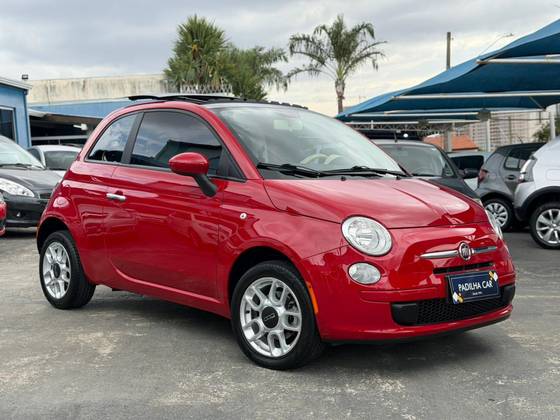 FIAT 500 1.4 CULT 8V FLEX 2P AUTOMATIZADO
